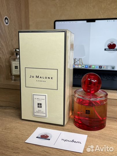 Духи Jo Malone Red Hibiscus 100мл флакон