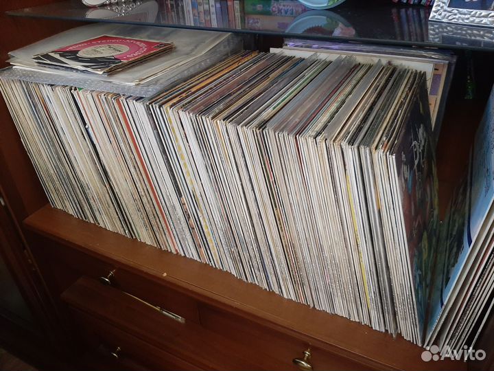 Пластинки виниловые