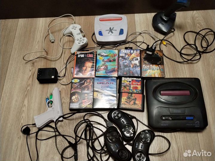 Sega mega drive x