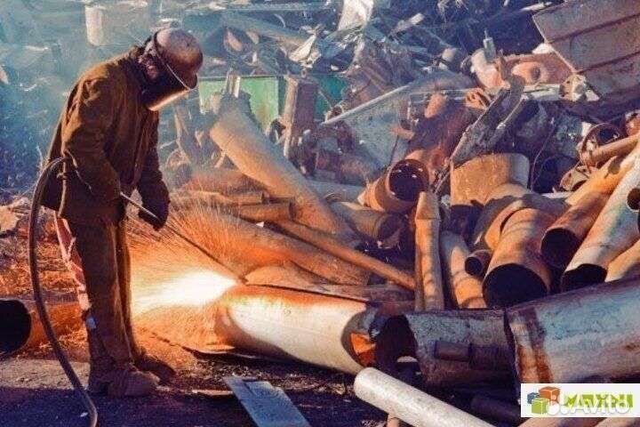 Металлолом Вывоз Резка Демонтаж