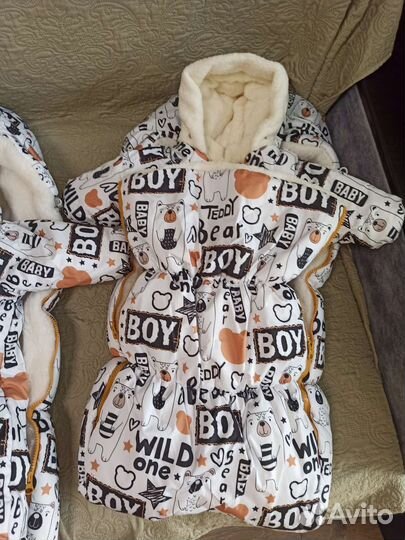 Конверт на выписку весна700 р зима 1500