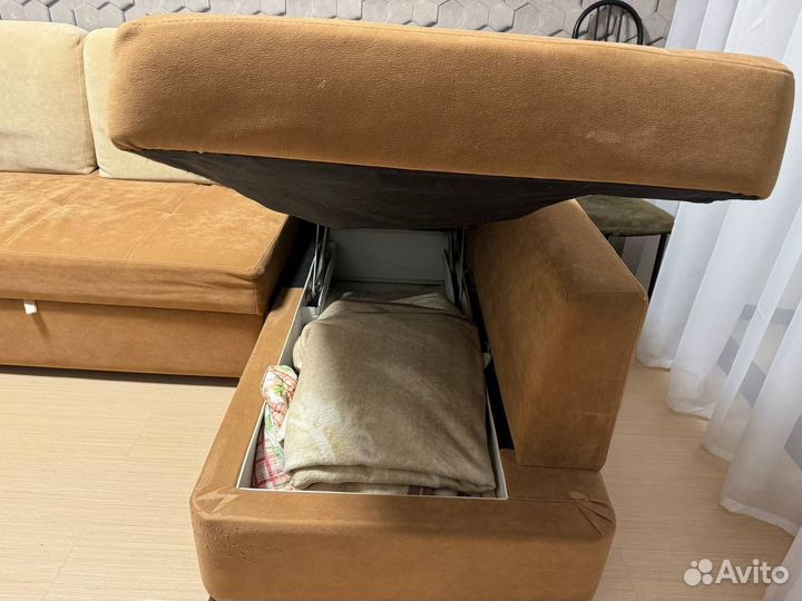 Угловой диван бу