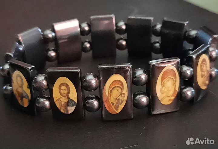 Магнитный браслет от давления