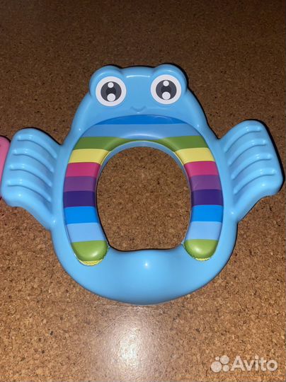 Сиденье накладка для унитаза детское новые