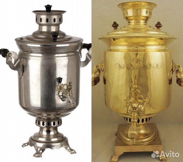 Самовар жаровый