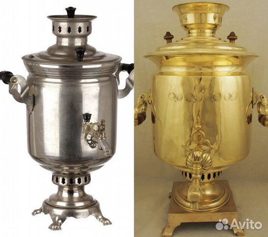 Самовар жаровый