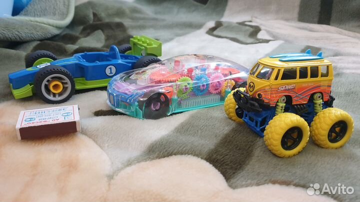 Детские игрушки машины