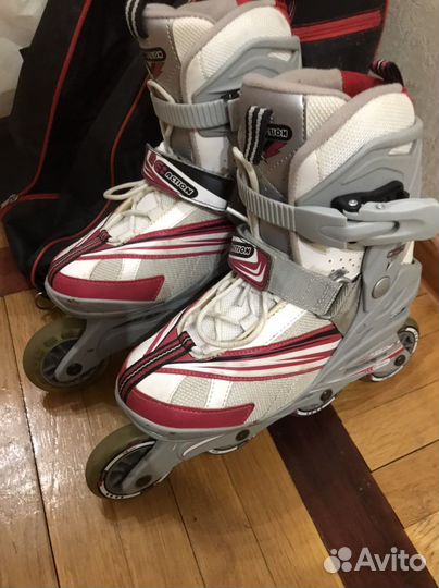 Роликовые коньки reaction