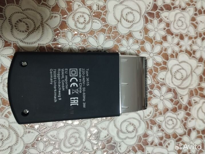 Электробритва с аккумуляторной батареей moser