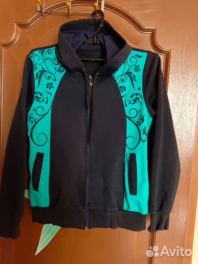 Кофта на молнии