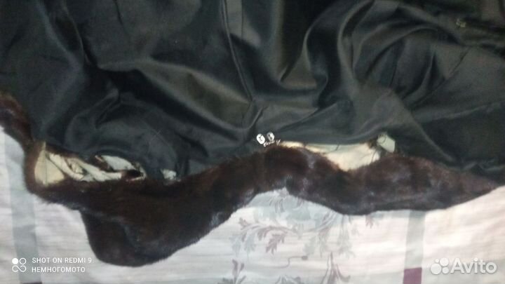 Шуба норковая 46 48