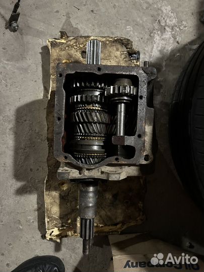 Кпп УАЗ 469