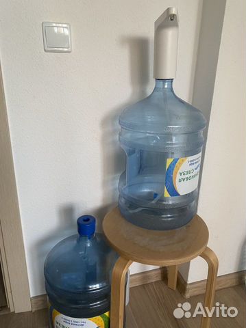 Электрическая помпа для воды xiaomi и бутылки