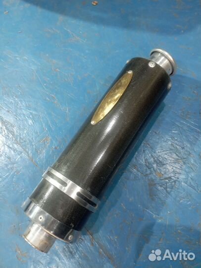 Глушитель на мотоцикл Asahina Racing