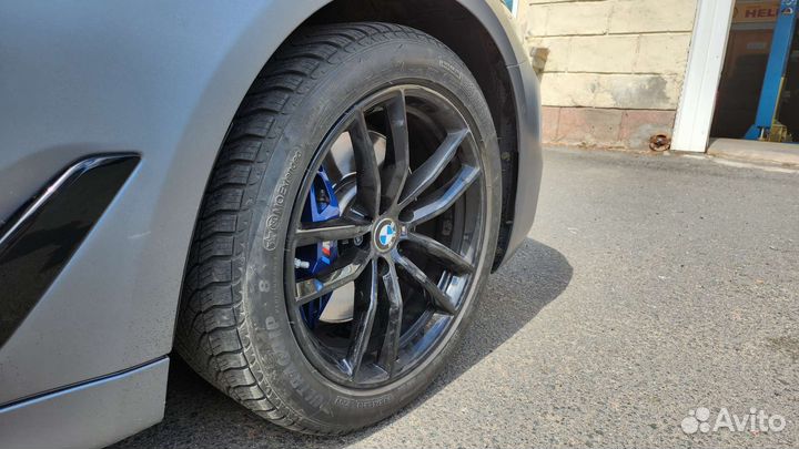 Комплект зимних колес R18 245/45 липучки