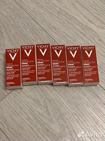 Vichy liftactiv b3 serum против пигментации