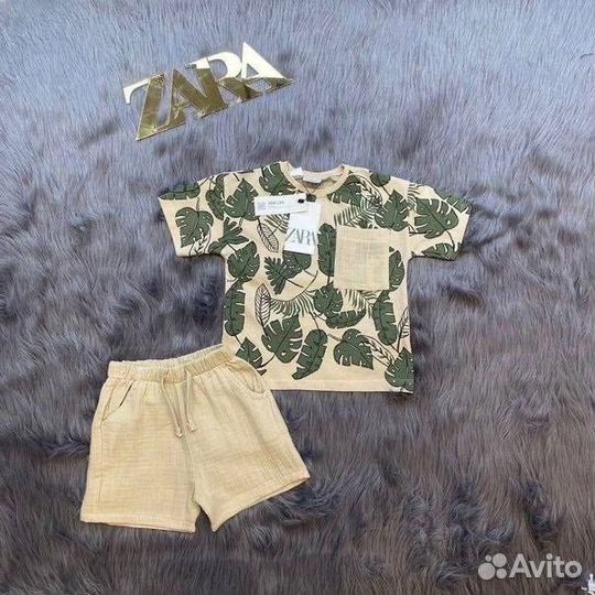 Костюм для мальчика новый zara