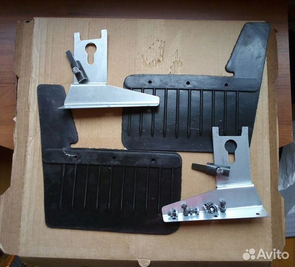 Передние брызговики для ваз жигули 2101-2103