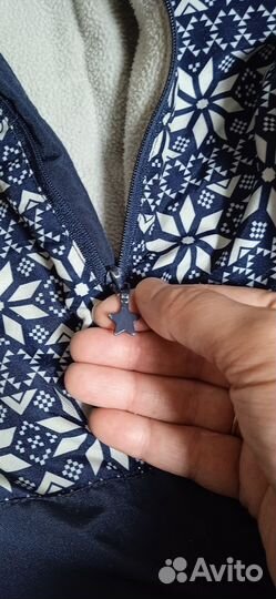 Комбинезон демисезонный 80