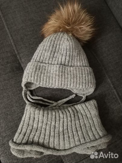 Шапка для девочки