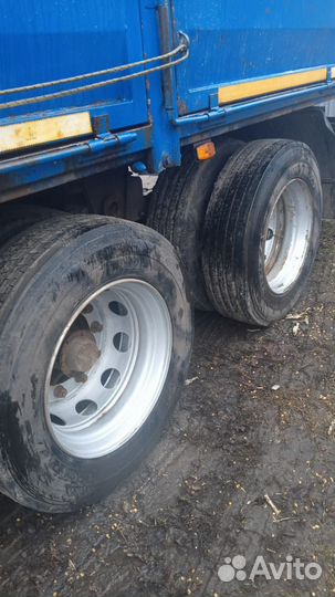 Прицеп зерновоз СЗАП 83053, 2013