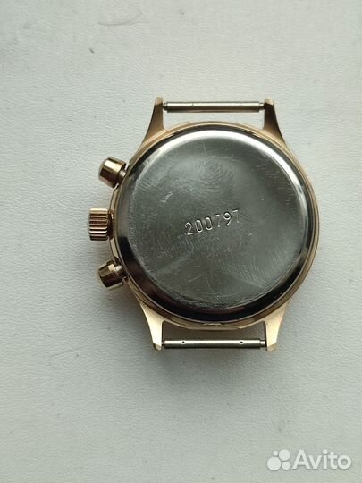 Корпус для часов полет хронограф