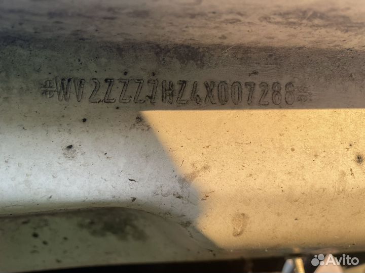 Кузов с докментами 1.9