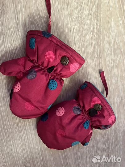 Рукавички варежки от костюма Peluche Tartine