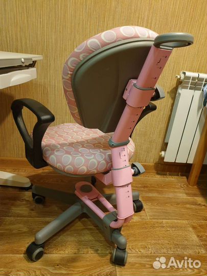 Парта и кресло TCT dynamic nanotec workstation