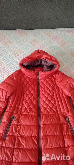 Пуховик зимний женский
