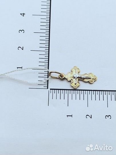 Подвеска Золото