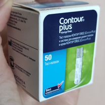 Тест-полоски для глюкометра Contour Plus