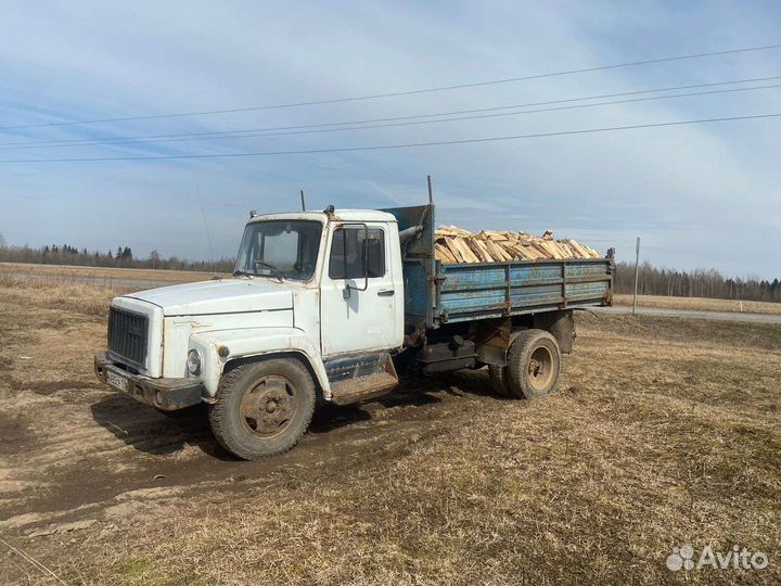 Дрова колотые