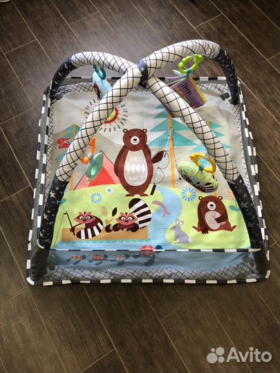 Развивающий коврик