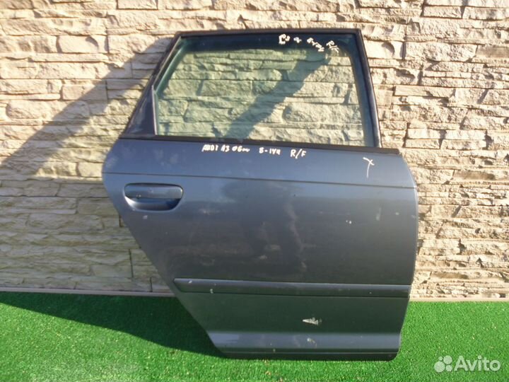 Ауди А3 8Р дверь задняя правая 2004-2012