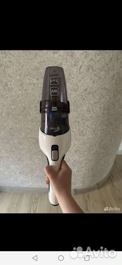 Вертикаль.беспроводн.пылесос Philips Power pro duo