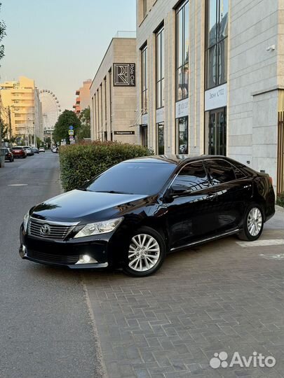 Toyota Camry 2.5 AT, 2012, 198 000 км