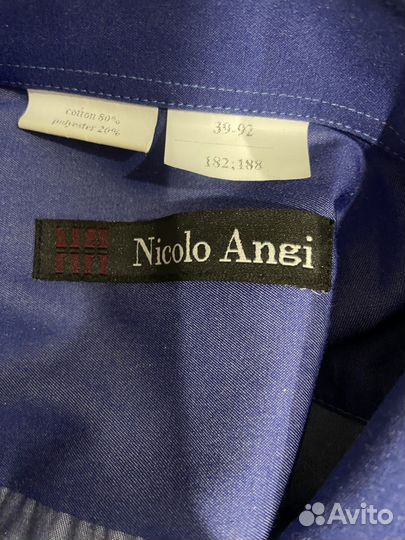 Рубашка Nicolo Angi