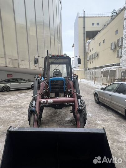 Трактор МТЗ (Беларус) 82.1 с КУН, 2019