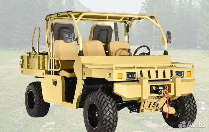 Мотовездеход odes Desertcross 1000CC-3 Желтый