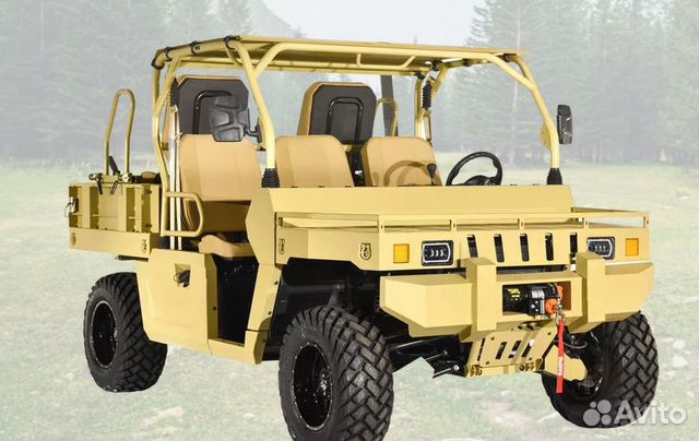 Мотовездеход odes Desertcross 1000CC-3 Желтый