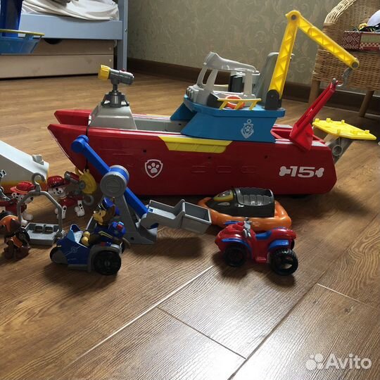 Корабль щенячий патруль