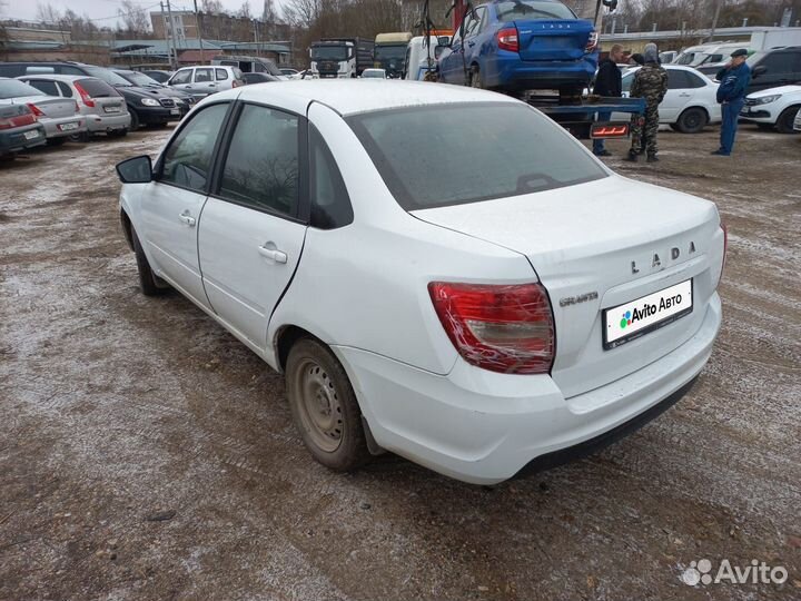 LADA Granta 1.6 МТ, 2023, 86 730 км