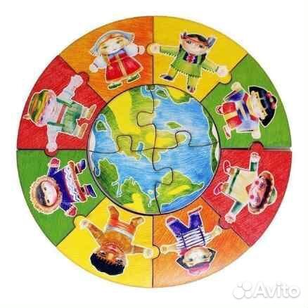 Пазл Народы мира IG0146