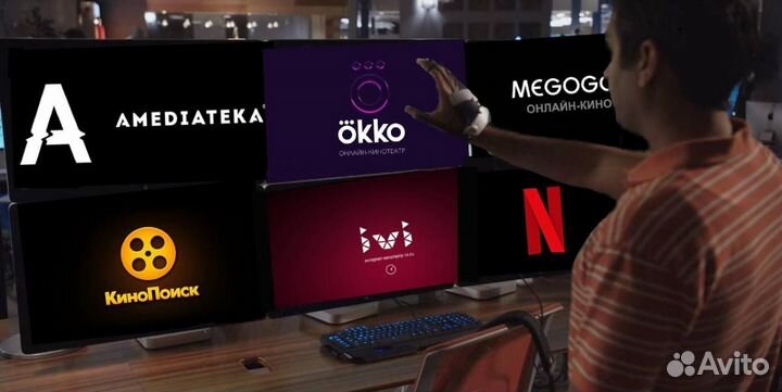 Онлайн кинотеатры