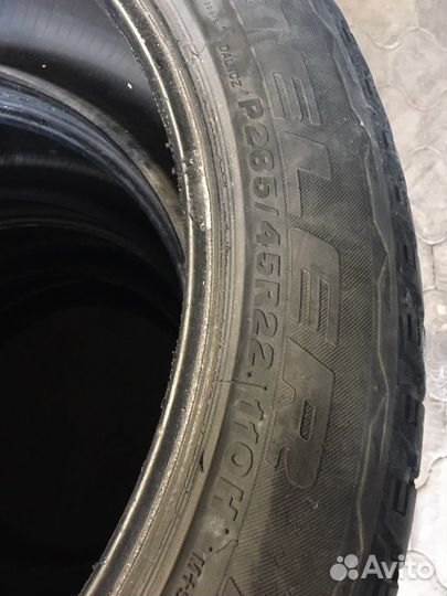 Bridgestone Alenza 001 285/45 R22