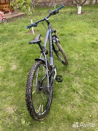 Велосипед cube analog 27.5