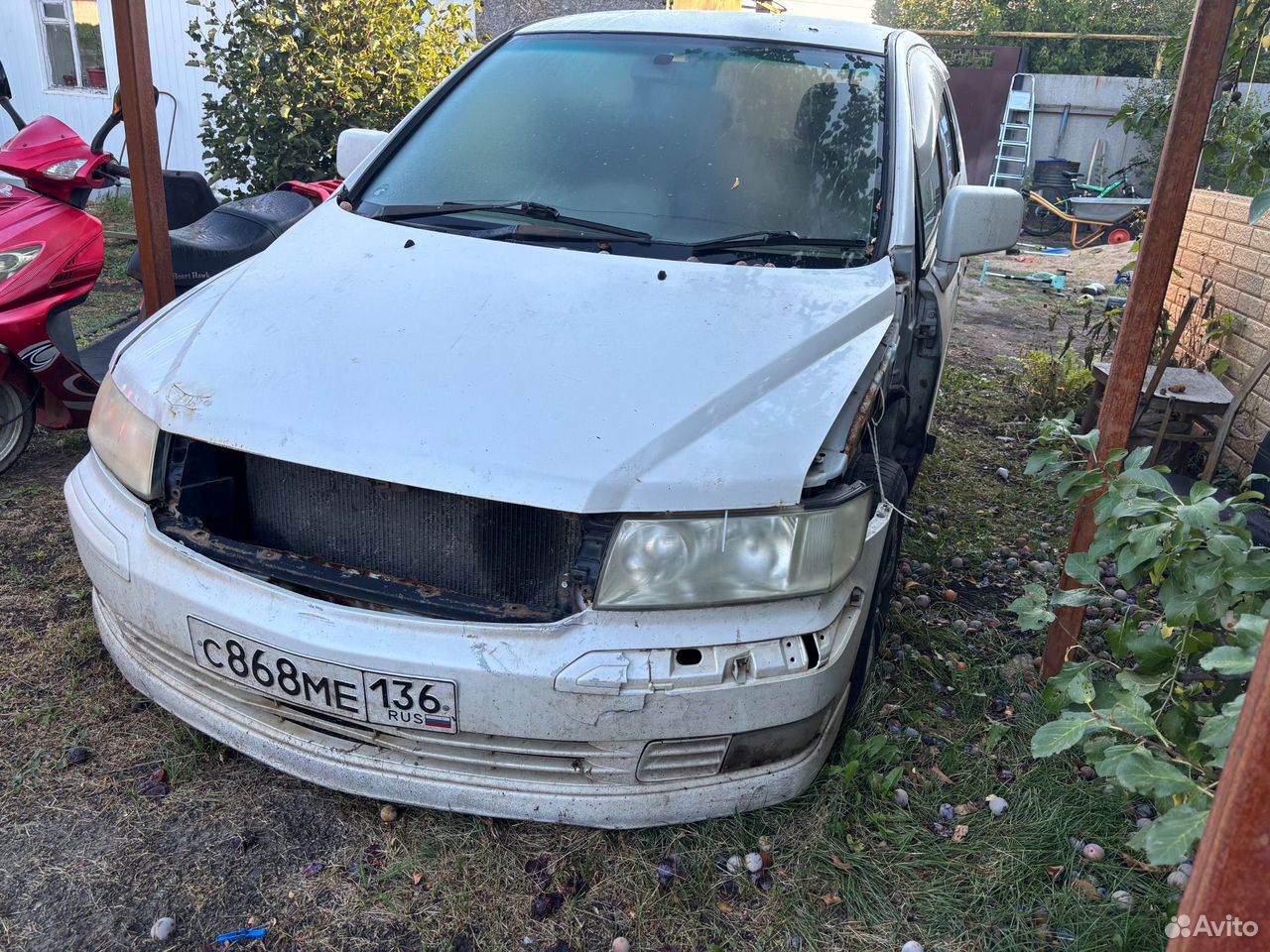 Нашли авто Mitsubishi Chariot