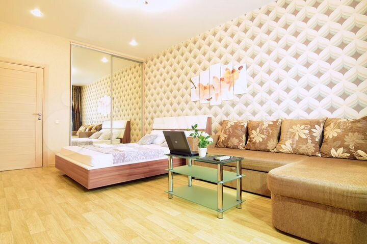 2-к. квартира, 72 м², 4/17 эт.