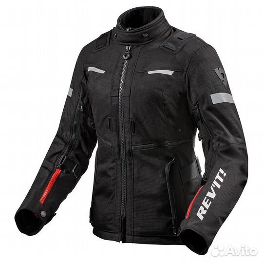 Rev'it Sand 4 H2O Ladies Jacket Silver-black